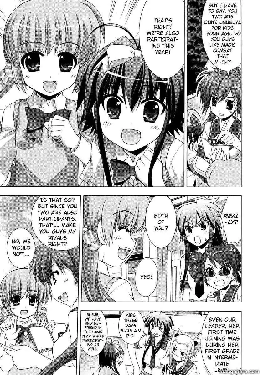 Mahou Shoujo Lyrical Nanoha Movie 1st the Comics Chapter 18 19